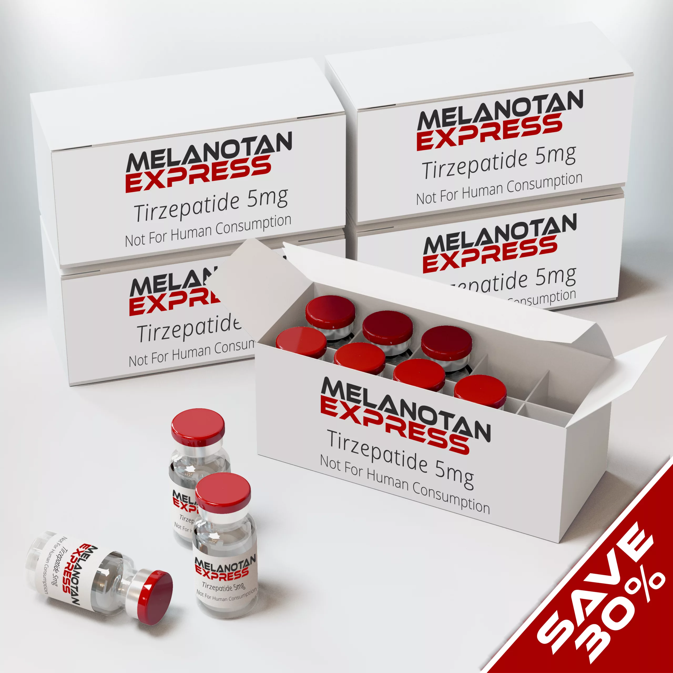 Tirzepatide - 50 VIALS AT 30 PERCENT OFF