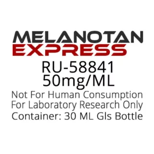 RU58841 Label