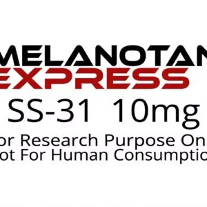Label for SS-31 10mg peptide for site